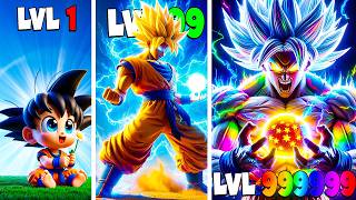 Level 1 GOKU to 1000000000 GOKU in GTA 5 [upl. by Brieta]