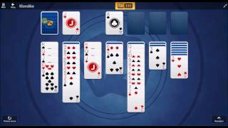 Microsoft Solitaire Collection  Klondike March 5 2017 [upl. by Emeric90]