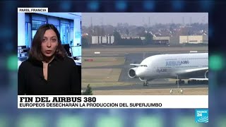 Informe desde París A380 un avión fabricado por toda Europa [upl. by Aynahs]