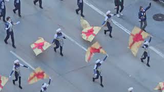 OFallon Township High School Marching Band 2023 Macys Parade [upl. by Lehcyar156]