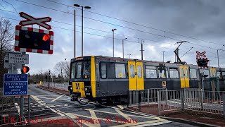 Callerton Lane Level Crossing Tyne and Wear [upl. by Sibie761]