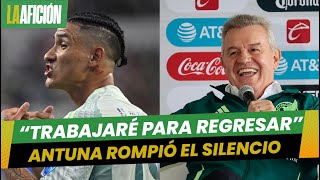 Uriel Antuna manda mensaje tras no ser convocado a la selección mexicana por Javier Aguirre [upl. by Angelo62]