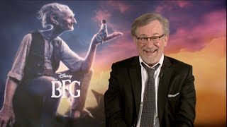 STEVEN SPIELBERG interview  THE BFG JAWS JURASSIC PARK READY PLAYER ONE [upl. by Tormoria713]