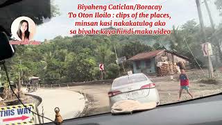 Biyaheng CaticlanBoracay to Oton Iloilo  Christmas Family Vacation  remy labz vlog boracay [upl. by Selokcin]