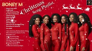 Boney M Best Album Christmas Songs Of All Time  Boney M Christmas Songs 2023  Merry Christmas 2023 [upl. by Seditsira]