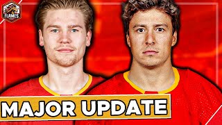 This is HUGE  Major Flames RETURNS Incoming…  Calgary Flames News [upl. by Dulcle379]