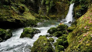 East Fork Humptulips  The Narrows  Kayak [upl. by Airotcivairam]