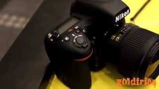 Nikon D750 Burst Mode and LCD Screen Demonstration [upl. by Mabelle]