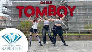 GIDLE  TOMBOY Dance Cover by Sapphire [upl. by Cresa911]