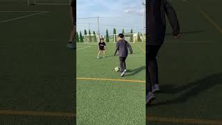 1vs1 Skill Tutorial football soccerskills soccer footballskils skills [upl. by Harland]