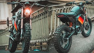 Essai Super Soco TC MAX  La moto 125 électrique performante et abordable [upl. by Schlosser]