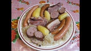 CHOUCROUTE GARNIE Recette familiale [upl. by Akisej]