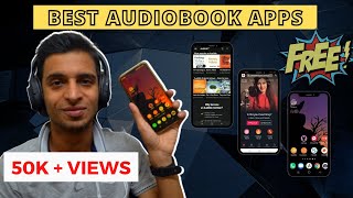 BEST Audiobook Apps for android and IOS  Audiobook apps  Ronak Shah [upl. by Winson]