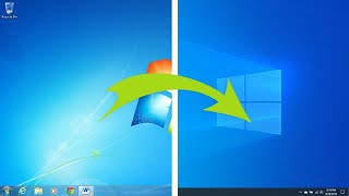 migrer de windows 7 ou 8 à windows 10 sans perte de donnéestoujours dactualité au 24 sep 2021 [upl. by Australia]