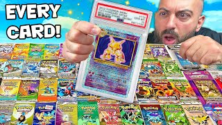 I GRADED EVERY POKEMON CARD [upl. by Hna]