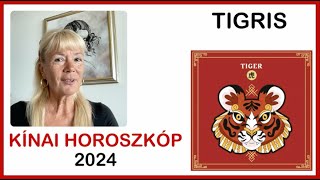 Kínai Horoszkóp Tigris 2024  éves előrejelzés [upl. by Neelhtakyram]