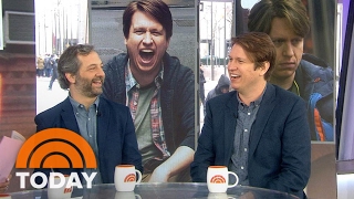 Comedian Pete Holmes ‘Crashing’ On HBO Is ‘Based On My Actual Life’  TODAY [upl. by Jeminah808]