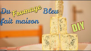 Faire du Fromage Bleu maison [upl. by Kosey]