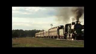 Black Smoke and Heavy Grades  VGR Steam on Show Part 2 of 2 Australian Trains [upl. by Moser]