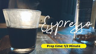 Espresso  How to make Espresso at home  Starbucks Espresso  100 Arabica Espresso  12 Minute [upl. by Chapland]