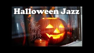 Halloween Jazz Music  Relax Halloween Saxophone and Piano Music Best Relaxing Music [upl. by Letnom]