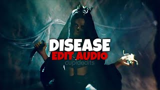 Disease  Lady Gaga Edit Audio  Copyright Free [upl. by Gillan]