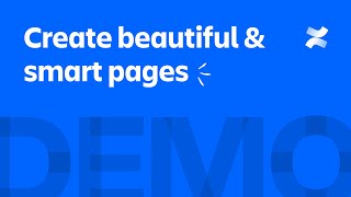 Build beautiful amp smart pages  Confluence  Atlassian [upl. by Karrie]