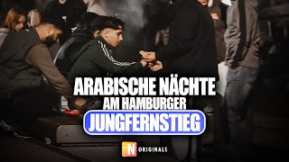 Exklusive Reportage Arabische Nächte am Hamburger Jungfernstieg  NIUS Originals [upl. by Denyse]