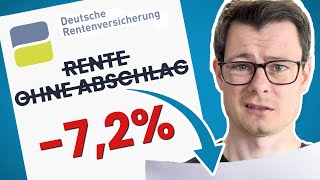 Arbeitslos vor Rente UNBEKANNTE Ausnahme verhindert Frührente ohne Abschlag [upl. by Ynatil]