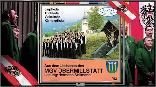 MGV OBERMILLSTATT  Freude  Heinrich Marschner  Ltg HERMANN STELLMANN 1992 [upl. by Nytsyrk]