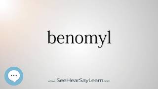 benomyl [upl. by Neram]