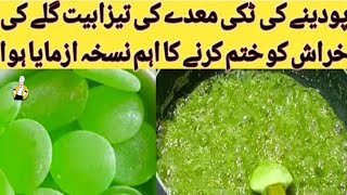 Pudine Ki Tikiya BananeKa Tarika Pudine Ki Recipe How to make Mint Candy by Mami Food Secrets [upl. by Jit]