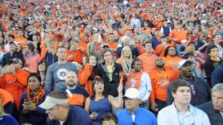 See Auburn Fans React To Alabamas Loss to Ole Miss [upl. by Elbag]