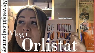 Orlistat  My weight loss journey [upl. by Eilrac]