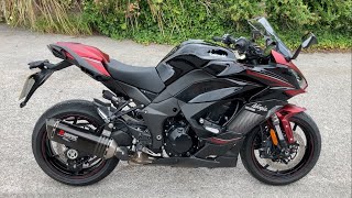 2024 Kawasaki Ninja 1000SX Performance 630 MILES  WALKAROUND  COMPLETELY MOTORBIKES [upl. by Chee]