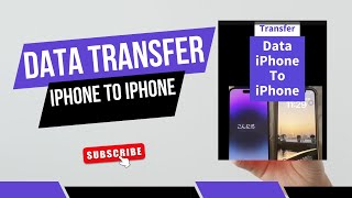 How to Transfer Full Data from Old iPhone to New iPhone  newiphone iphonetoiphone newupdate [upl. by Eirok]