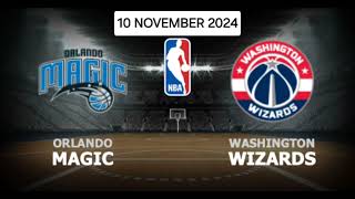 Orlando Magic VS Washington Wizards  NBA Match Prediction  Basketball Match Prediction [upl. by Swetiana400]