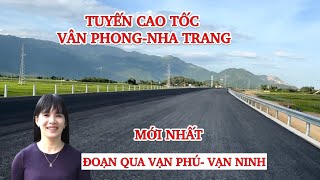 Cao tốc Đẩy Nhanh Tiến Độ Thi Công Tố Lê Tăng Tốc cập nhật video  Cao Tốc Vân PhongNha Trang [upl. by Acinna]