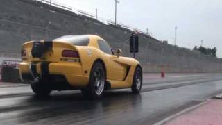 Viper Drag Radial Test  Underground Racing [upl. by Fabio502]