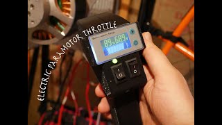 Electric Paraglider Throttle  Epowerhobbycom [upl. by Alguire]