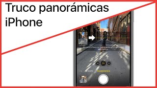 Cuatro trucos de fotografía panorámica para el iPhone [upl. by Clippard]
