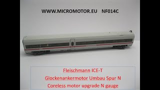 NF014C Fleischmann ICE T [upl. by Liggett]