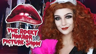 Magenta Makeup amp Wig Tutorial👄💗【The Rocky Horror Picture Show】 Halloween 2022  Madalyn Cline [upl. by Ayoral250]