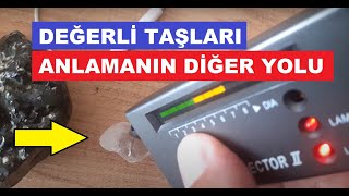 Değerli Taşlar Nasıl Anlaşılır  Diamond Selector 2 Cihazı Nasıl Kullanılır [upl. by Danczyk]