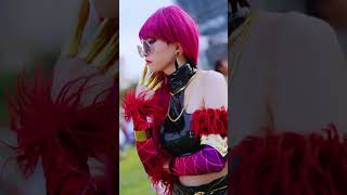 MIX amp MATCH Jessi Roket team x KDA Evelynn shorts leagueoflegends pokemon [upl. by Hettie]