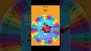 I Remade SALAH Card in FC 25 football fifa soccer spinner [upl. by Naihtsirc904]