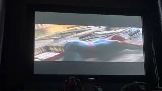 CGI SpiderMan Screen Test [upl. by Valerlan63]