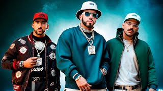 Feid Anuel AA amp Bad Bunny  La Nota official video [upl. by Alikam]