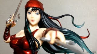 Marvel Bishoujo Series  Elektra  Kotobukiya [upl. by Akelahs467]