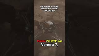 The Venera Missions Pioneers of Venus Exploration shorts [upl. by Hannon204]